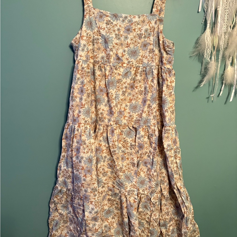 AE Floral Sleeveless jumpsuit